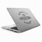 NHL Nashville Predators Black Text HP Elitebook Skin